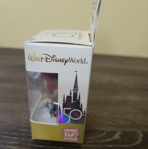 Funko Peter Pan WDW 50th Anniversary POP! Pocket Keychain Walt Disney World NEW - Picture 7 of 16